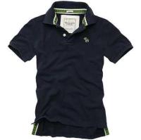 heren abercrombie and fitch korte polo t-shirt koningsblauw moose logo Store Nijmegen qshjl889